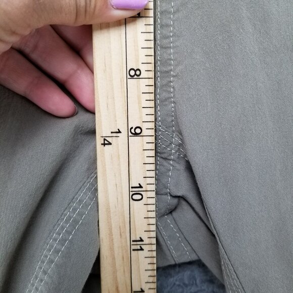 Kuhl Pants Womens 14 Tan Stretch Roll Tab Cargo Gorpcore - Picture 9 of 16